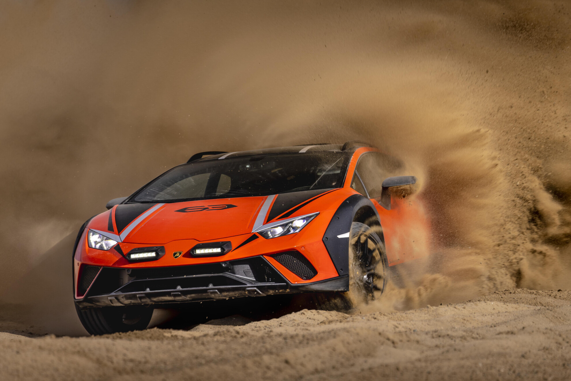 Lamborghini Huracan Sterrato