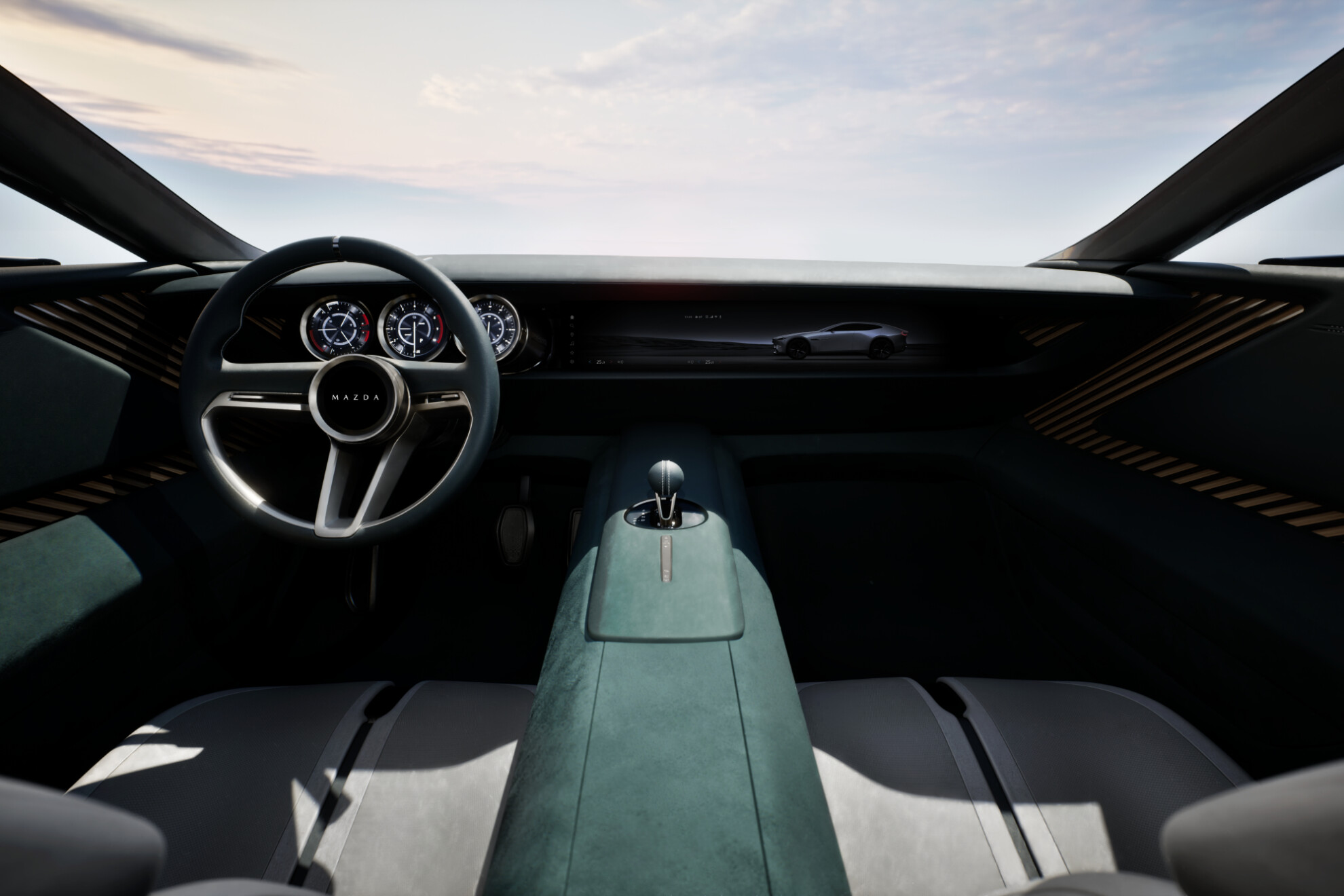 Mazda Vision X-Coupe
