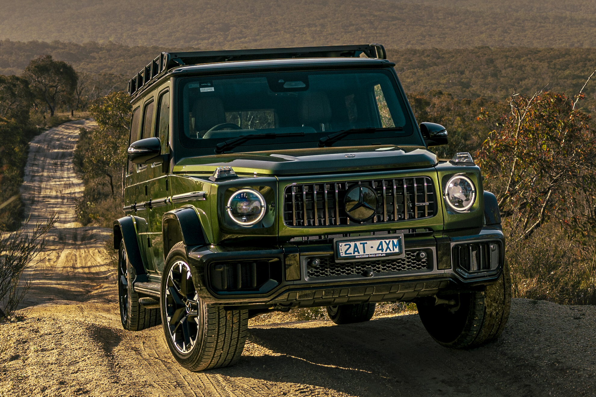 Mercedes-AMG G63 Offroad Pro