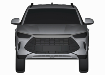 New BYD ute patent images