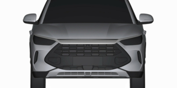 New BYD ute patent images
