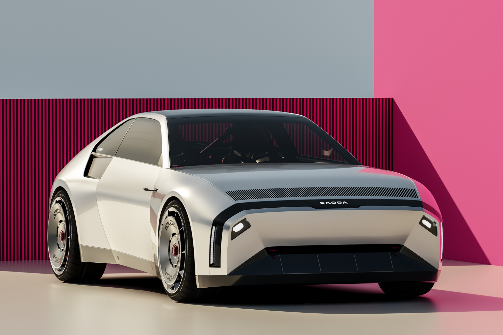Skoda 110R coupe concept