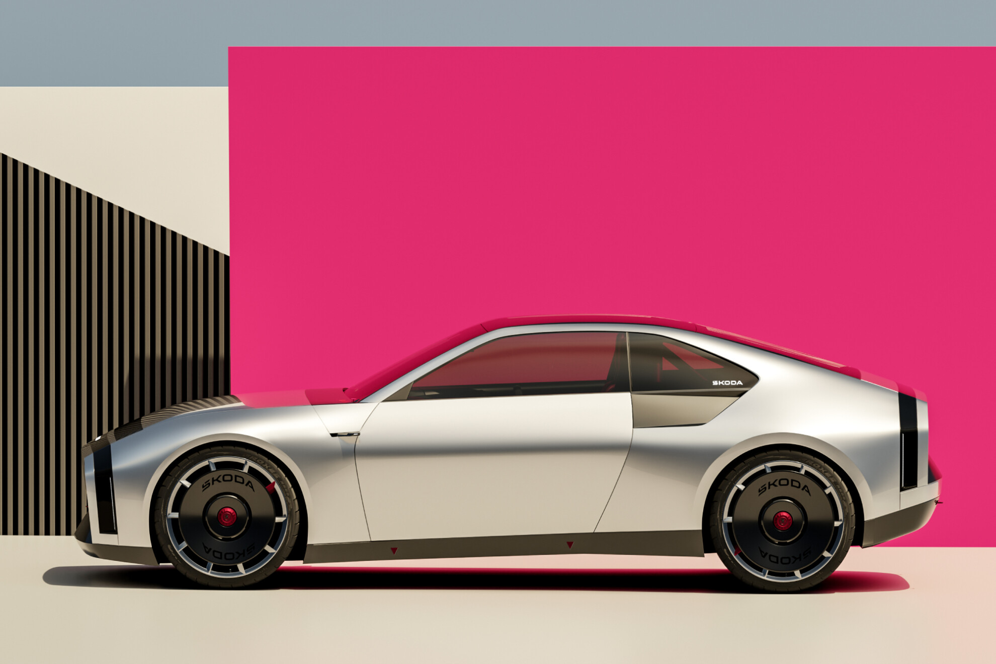Skoda 110R coupe concept