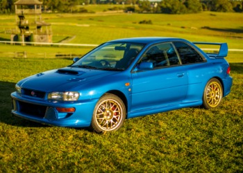 Subaru Impreza WRX 22B STI