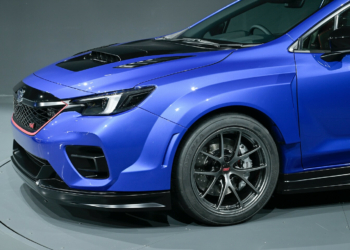 Subaru Performance-B STI Concept. Image credit: Subaru Motorsports USA