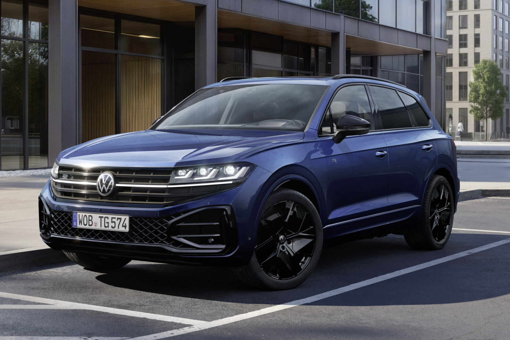 Volkswagen Touareg Final Edition
