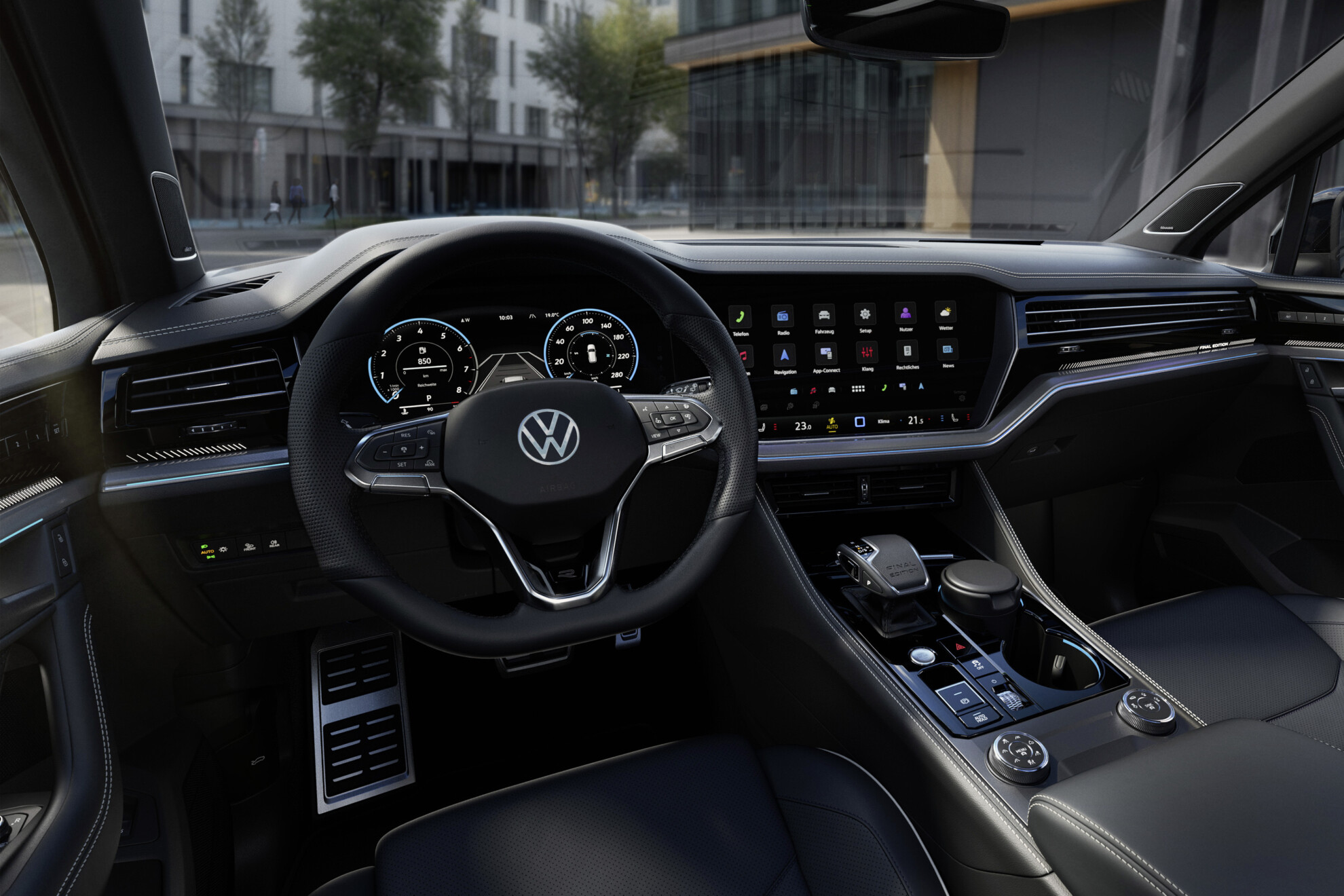 Volkswagen Touareg Final Edition