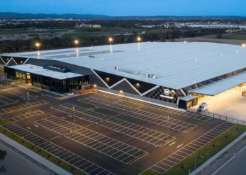 Walkinshaw Automotive Group facility in Dandenong