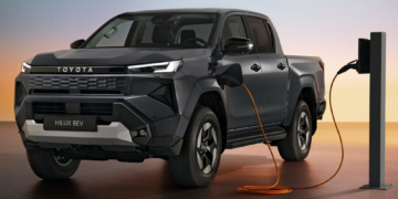 2026 Toyota HiLux BEV