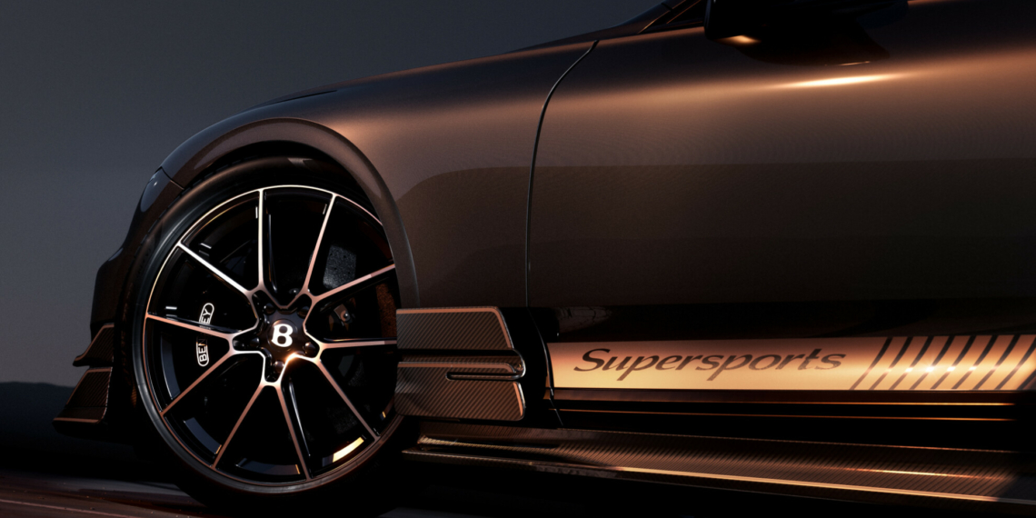 Bentley Continental Supersports