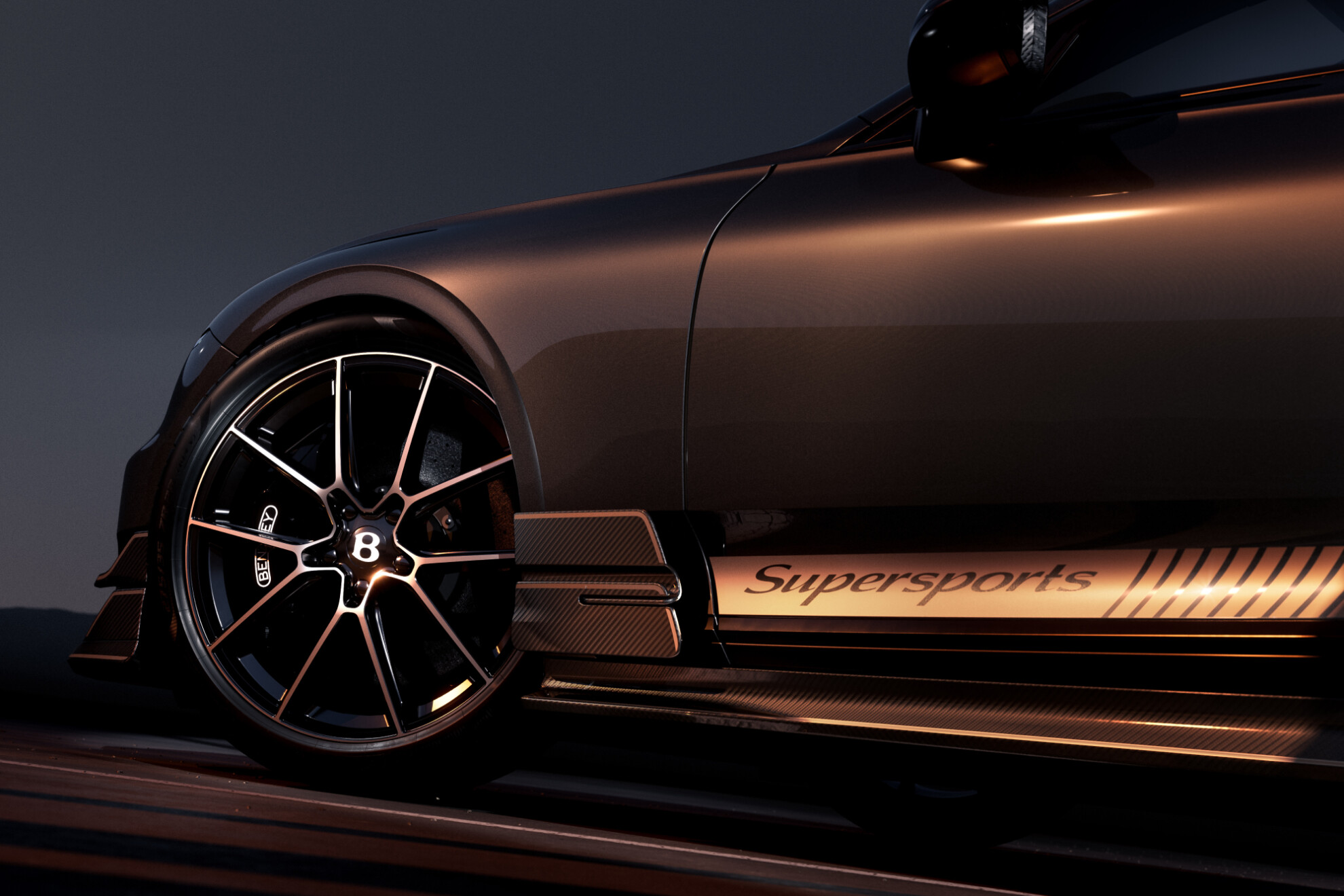 Bentley Continental Supersports