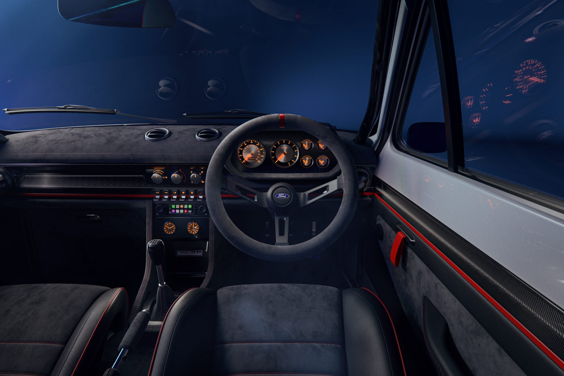 Boreham Motorworks Ford Escort Mk1 RS