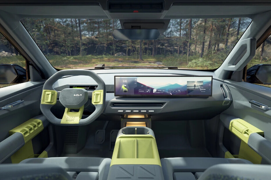 Kia EV5 Weekender