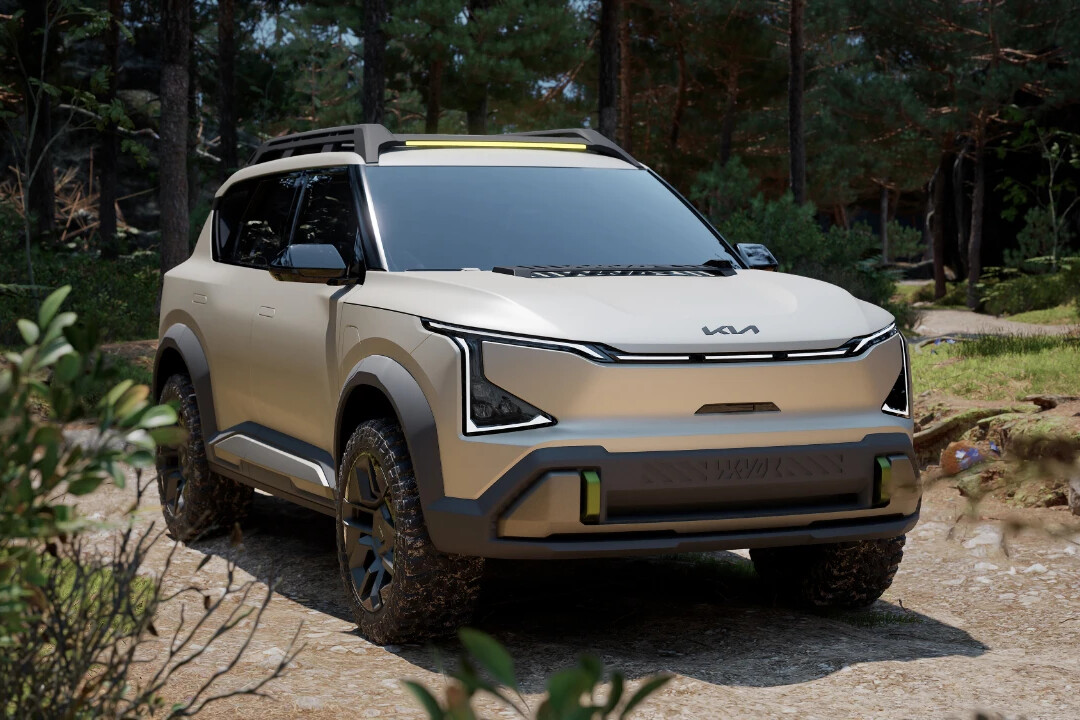 Kia EV5 Weekender
