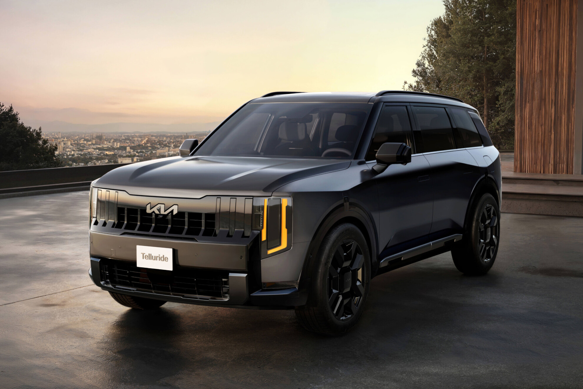 2027 Kia Telluride SXP