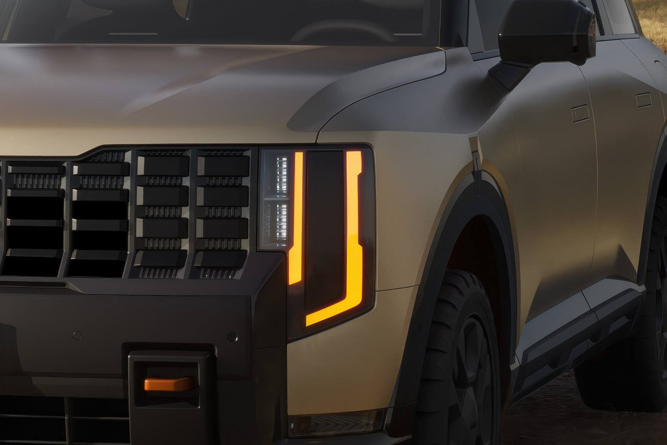 2027 Kia Telluride X-Pro