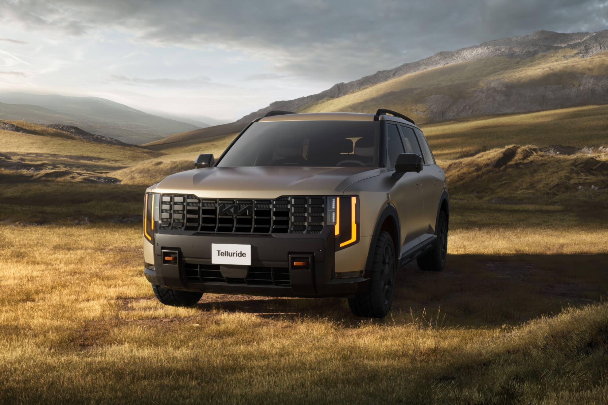 2027 Kia Telluride X-Pro