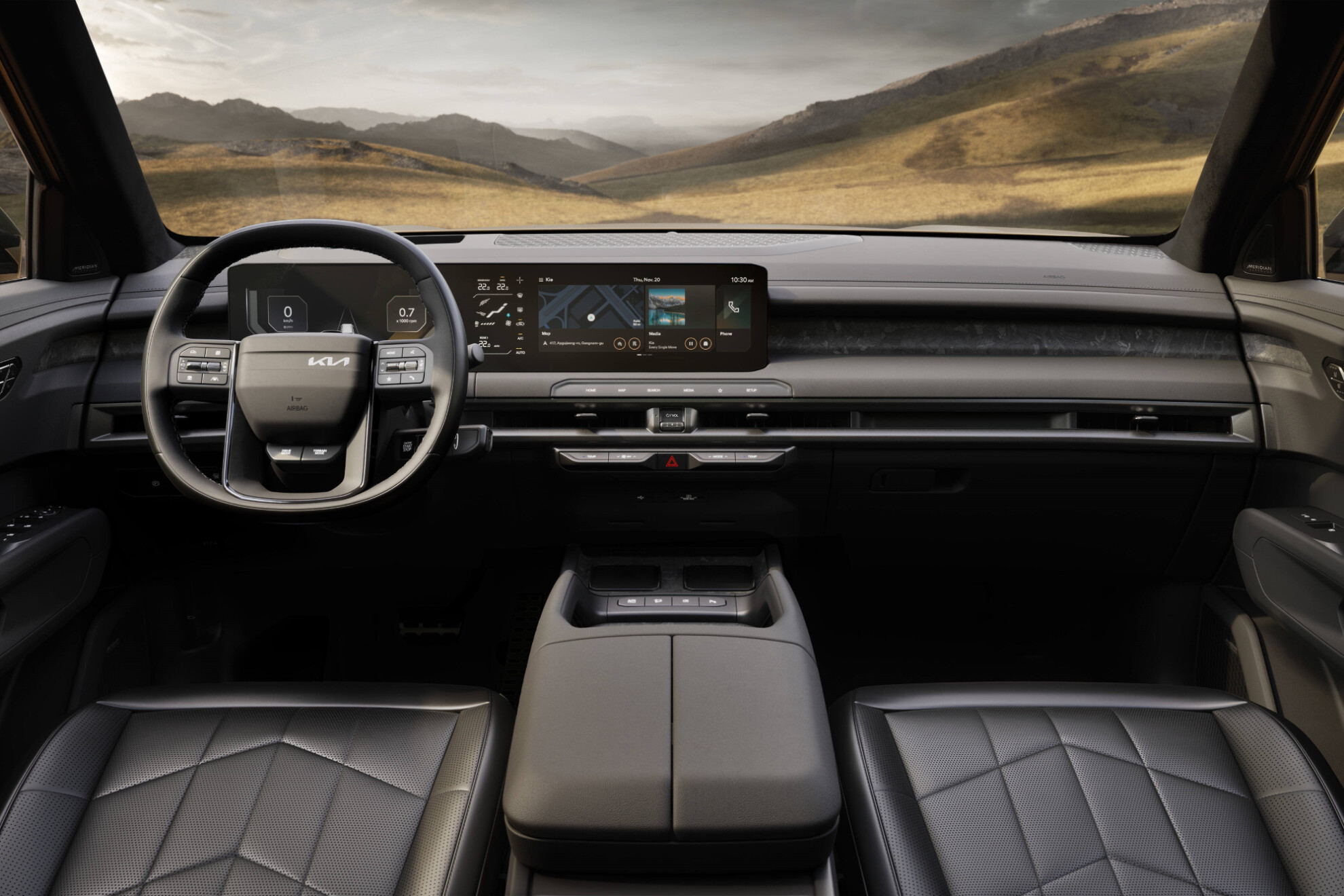 2027 Kia Telluride X-Pro