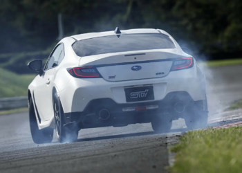 Subaru BRZ STI Sport Type RA