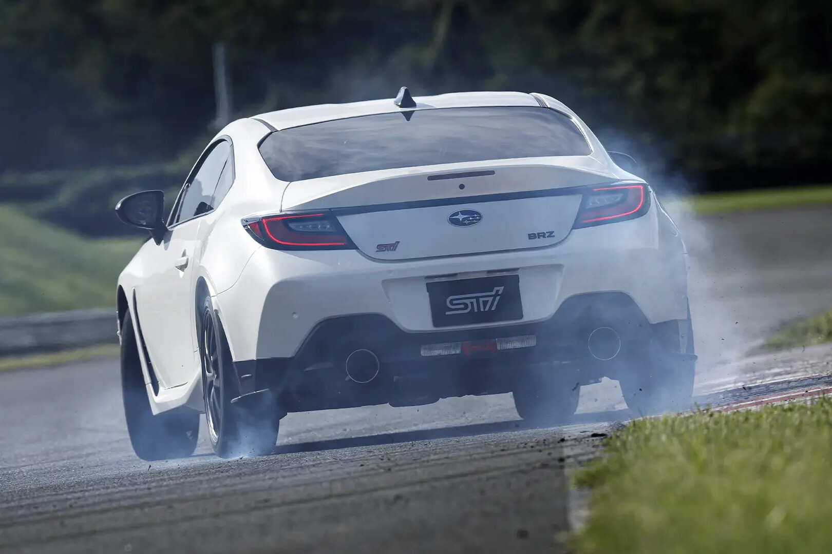 Subaru BRZ STI Sport Type RA