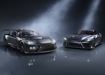 GR GT3 and GT