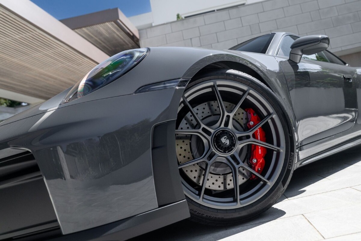 2025 Porsche 911 GT3 with Touring Package