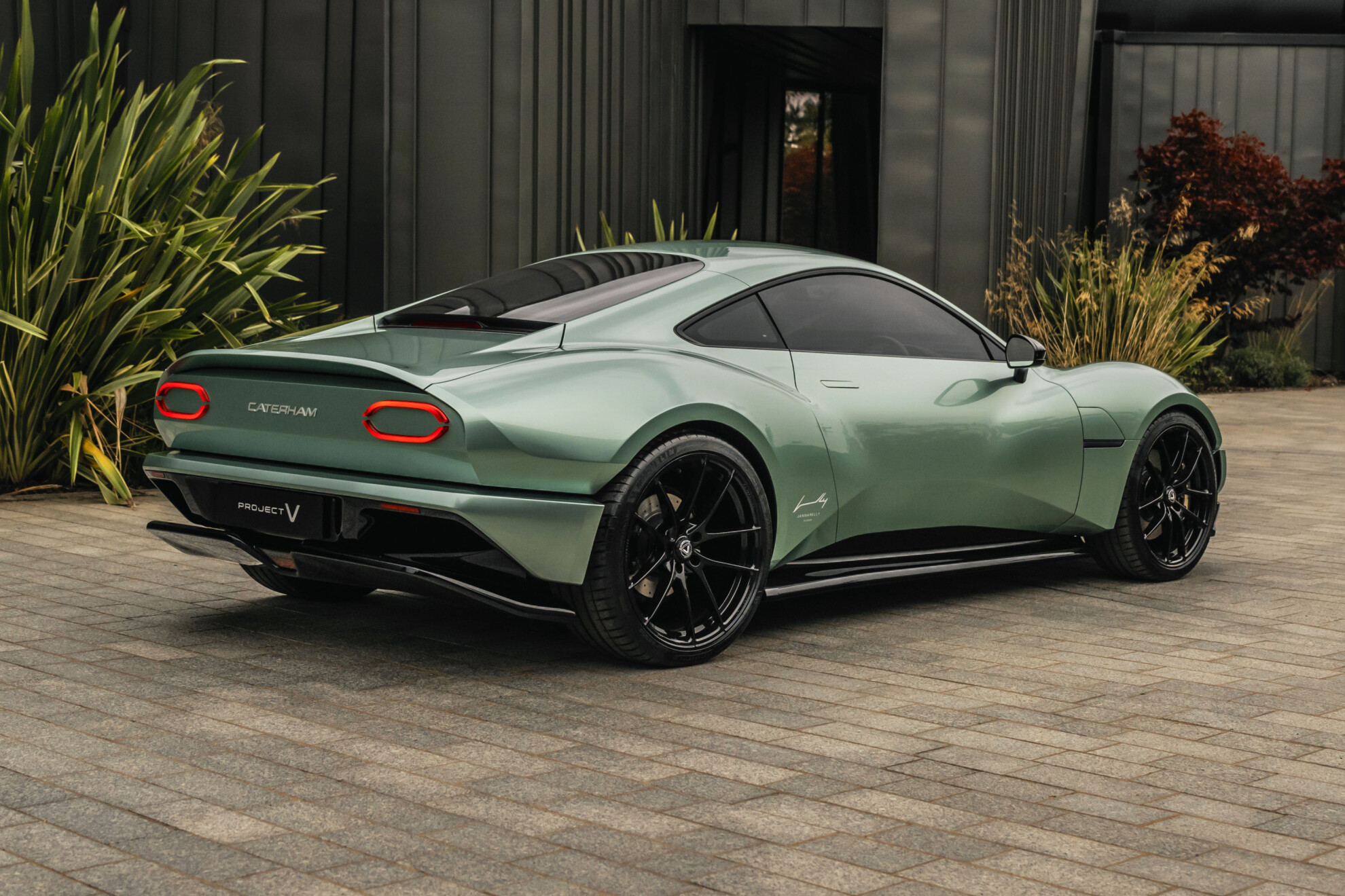 Caterham Project V concept