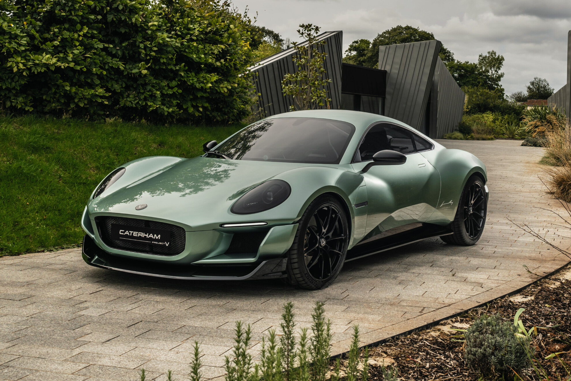 Caterham Project V concept
