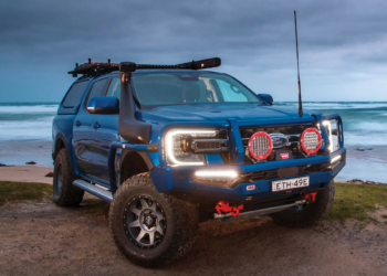 Ford Ranger with ARB Intensity V2 lights
