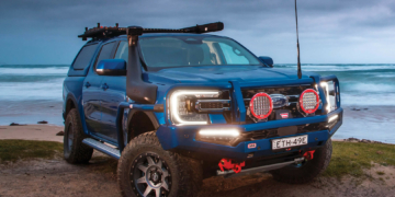 Ford Ranger with ARB Intensity V2 lights