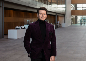 JLR chief creative officer Gerry McGovern