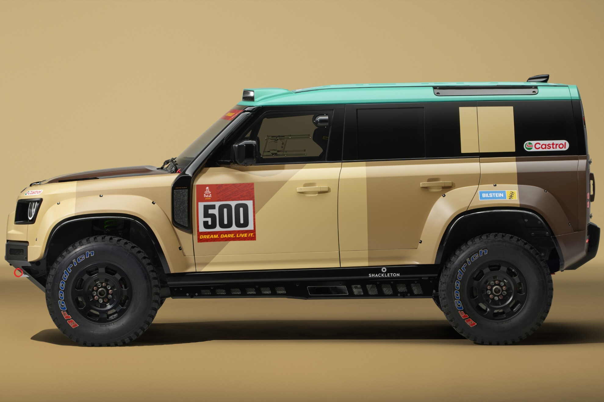 Land Rover Defender D7X-R