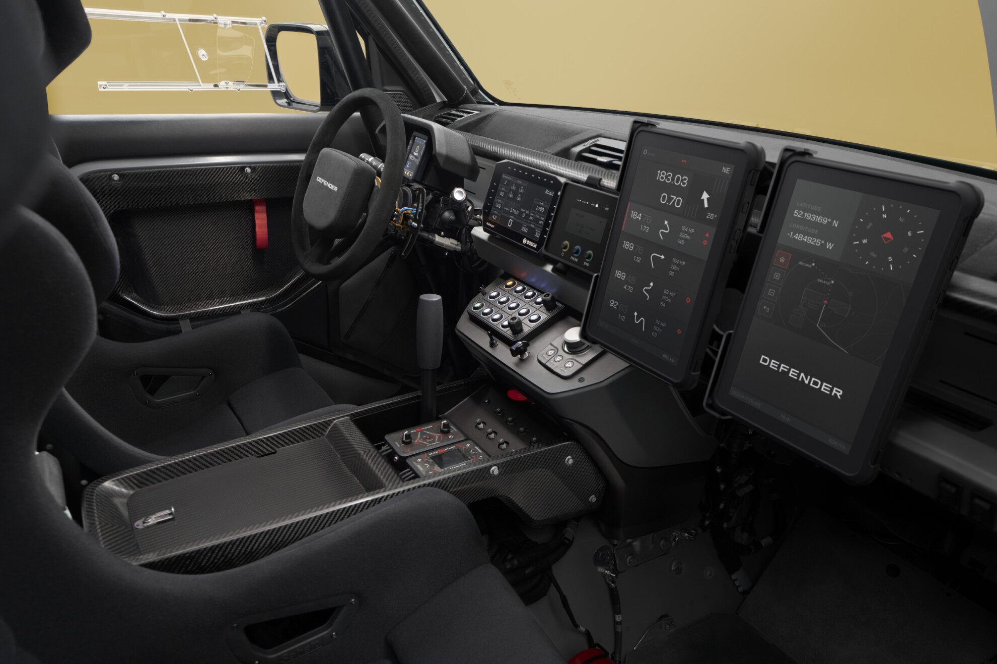 Land Rover Defender D7X-R