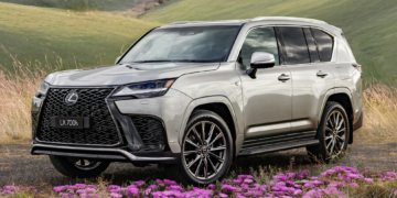 Lexus LX700h F Sport