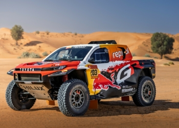 Toyota DKR GR HiLux