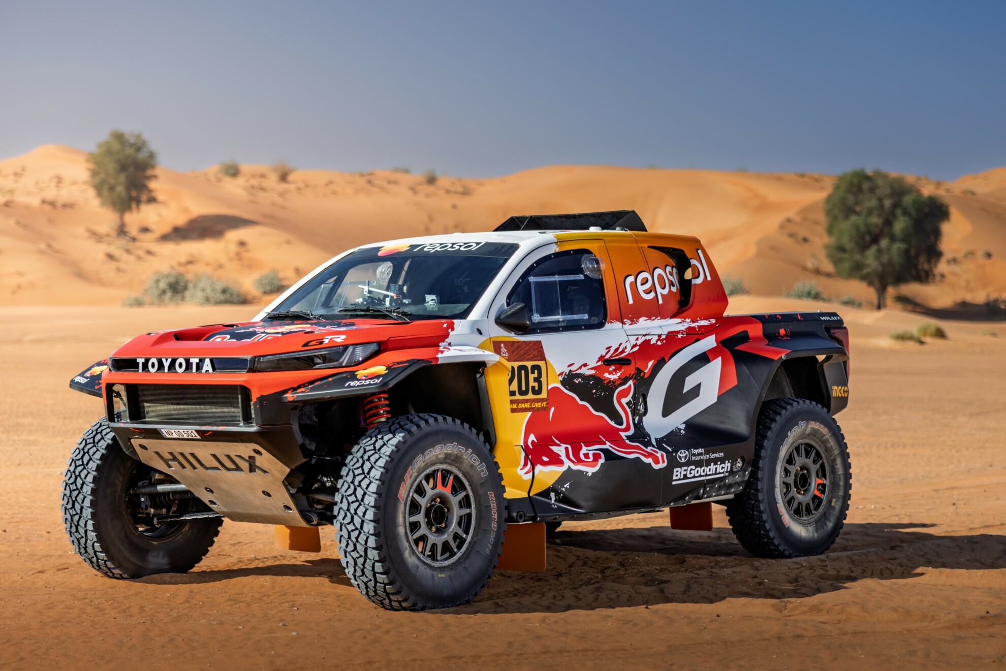 Toyota DKR GR HiLux