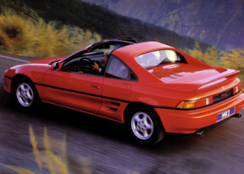 Second-gen 'SW20' Toyota MR2