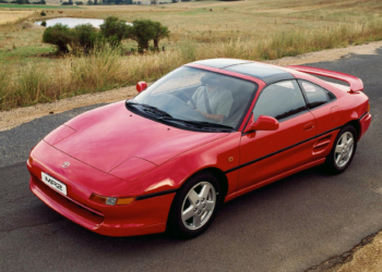 Second-generation Toyota MR2