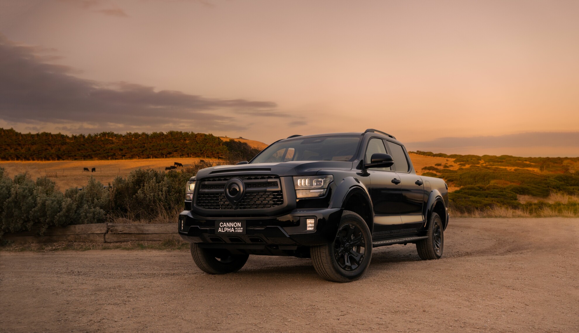 2025 GWM Cannon Alpha PHEV
