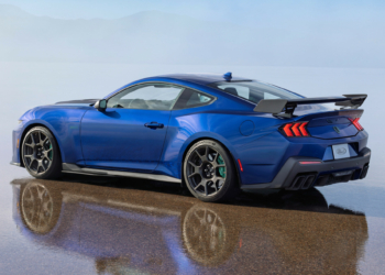 Ford Mustang Dark Horse SC Track Package