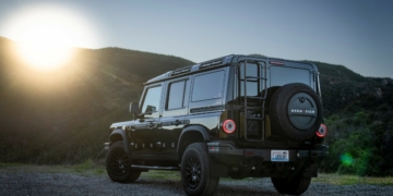 2026 Ineos Grenadier Black Edition