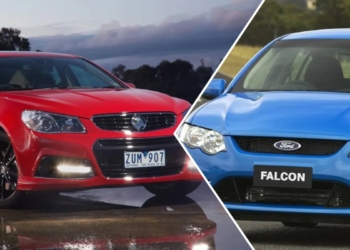 Holden v Ford