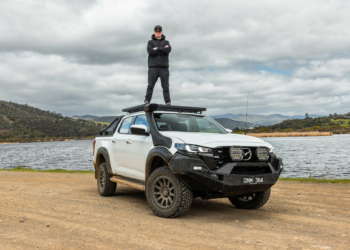 Mazda BT-50 Tasmanian road trip