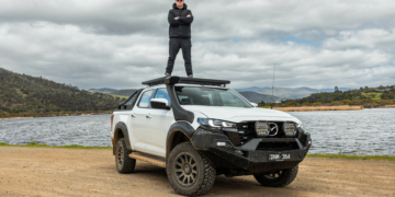 Mazda BT-50 Tasmanian road trip