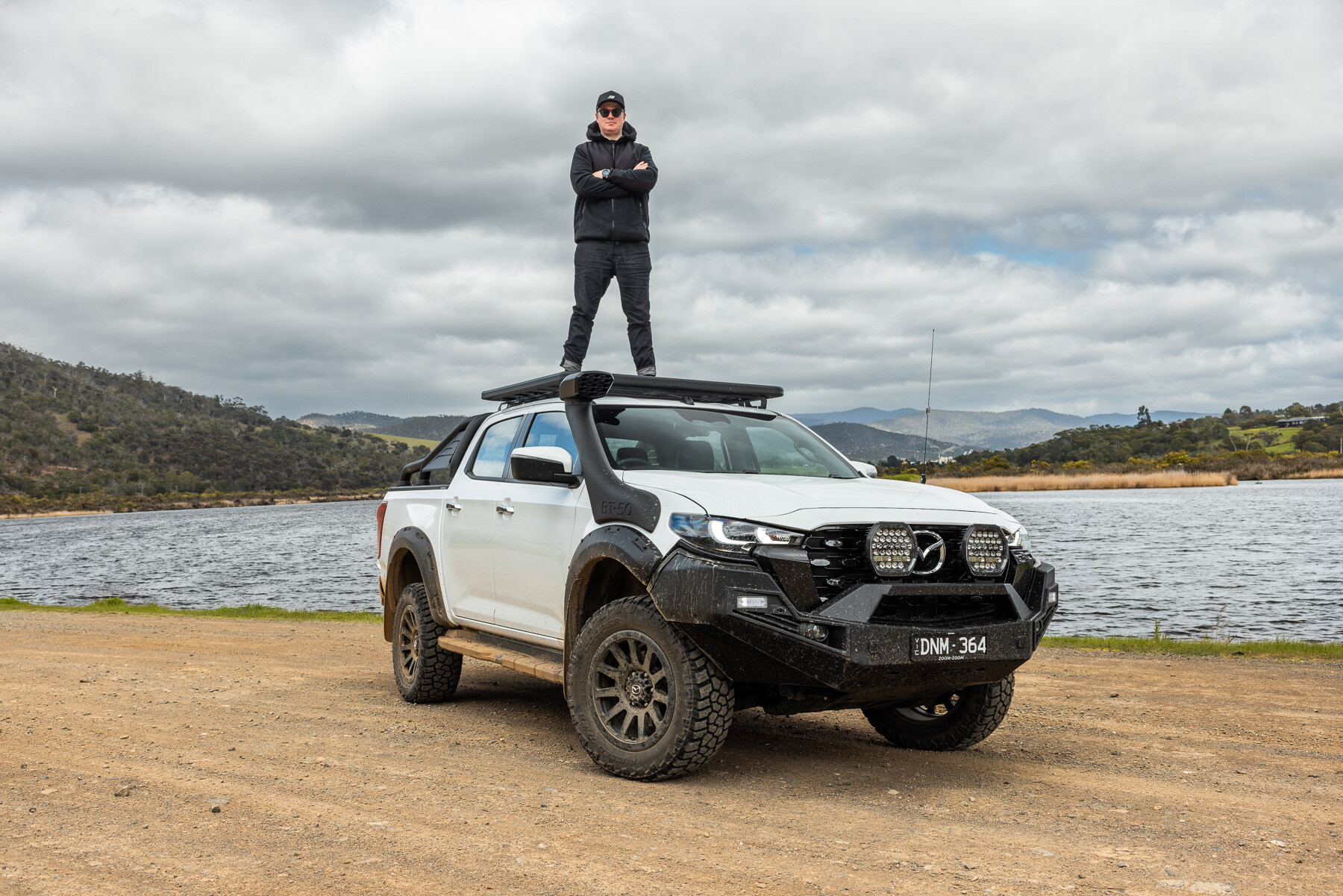 Mazda BT-50 Tasmanian road trip