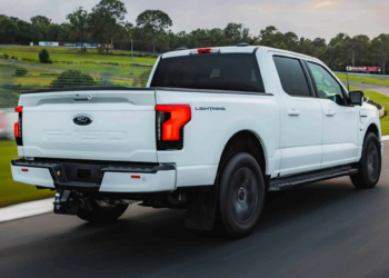 Ford F-150 Lightning Pro
