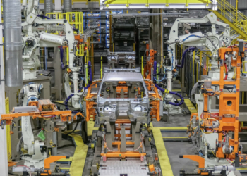 Ford Ranger production line