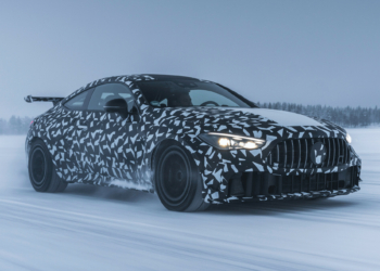Kompromissloser AMG startet Kältetests in Schweden 

Uncompromising AMG begins cold-weather testing in Sweden