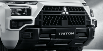 Mitsubishi Triton Street