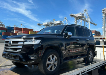 Stolen Toyota LandCruiser recovered by Queensland Police